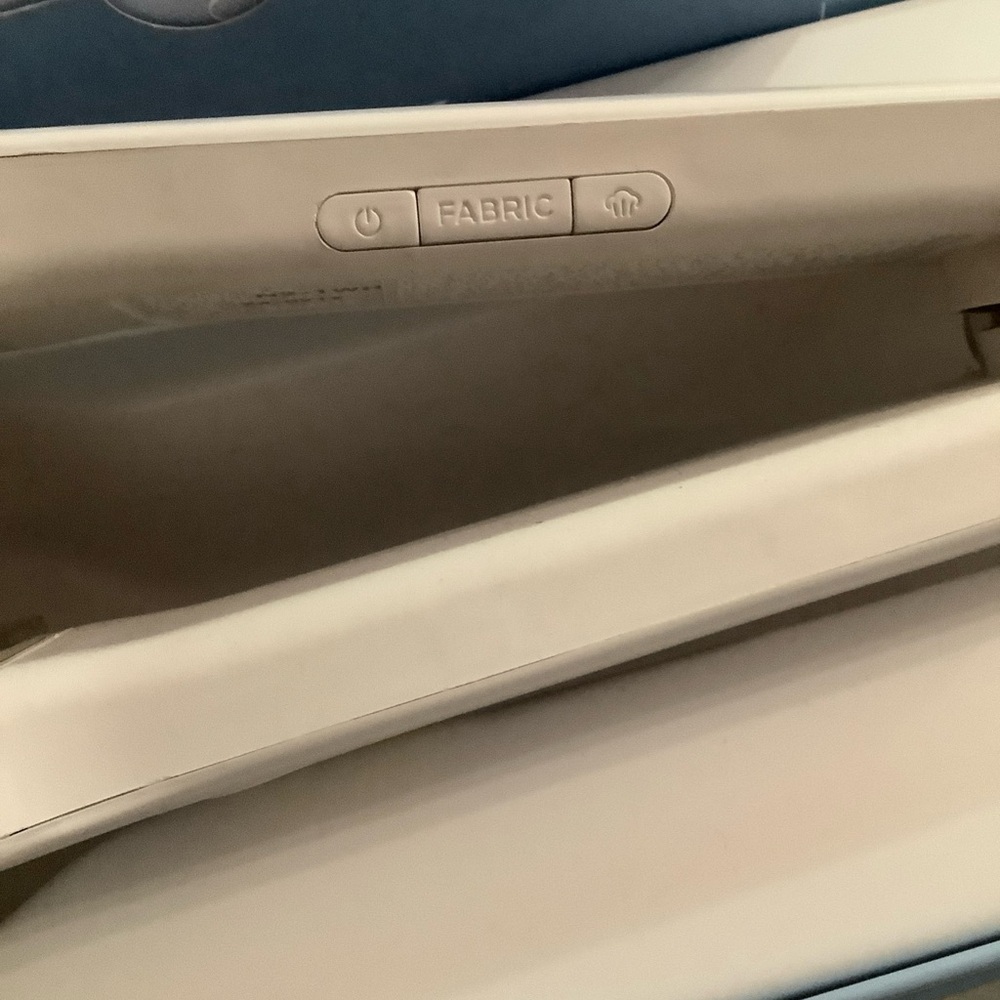 NORI Press Handheld Steam Iron White N2-1WH 24-0719 NEW OPEN BOX - Picture 4 of 15